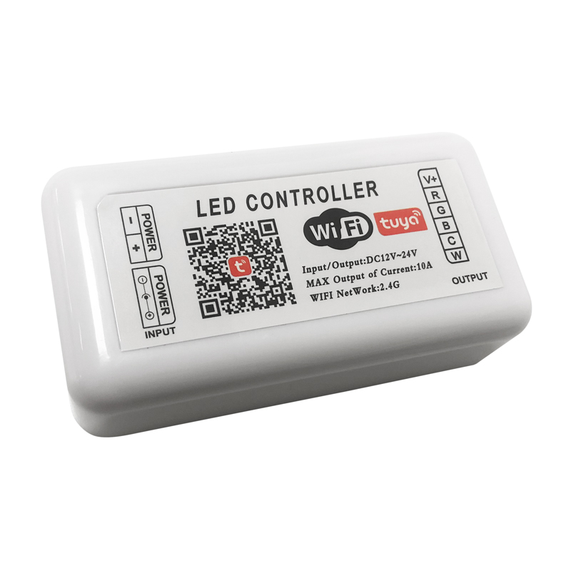 controlador LED RGB+CCT